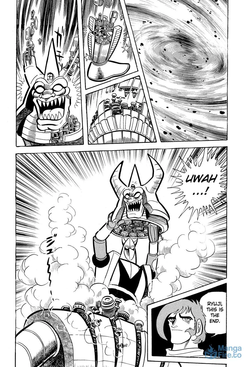 Read Getter Robo G chapter 1 image 108 on Lezhin