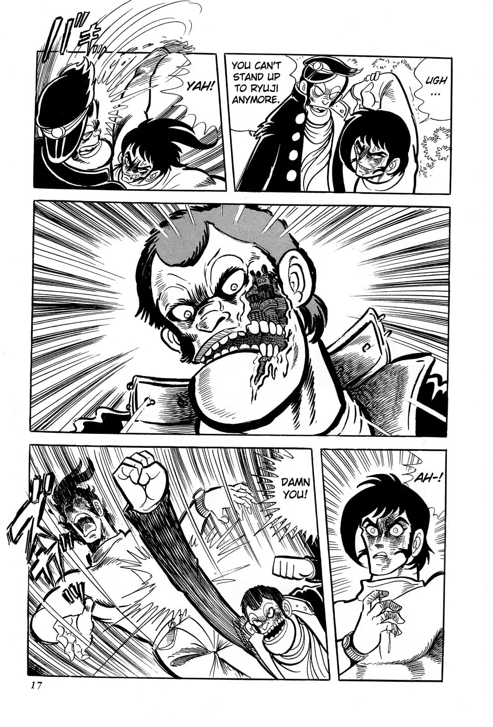 Read Getter Robo G chapter 1 image 19 on Lezhin
