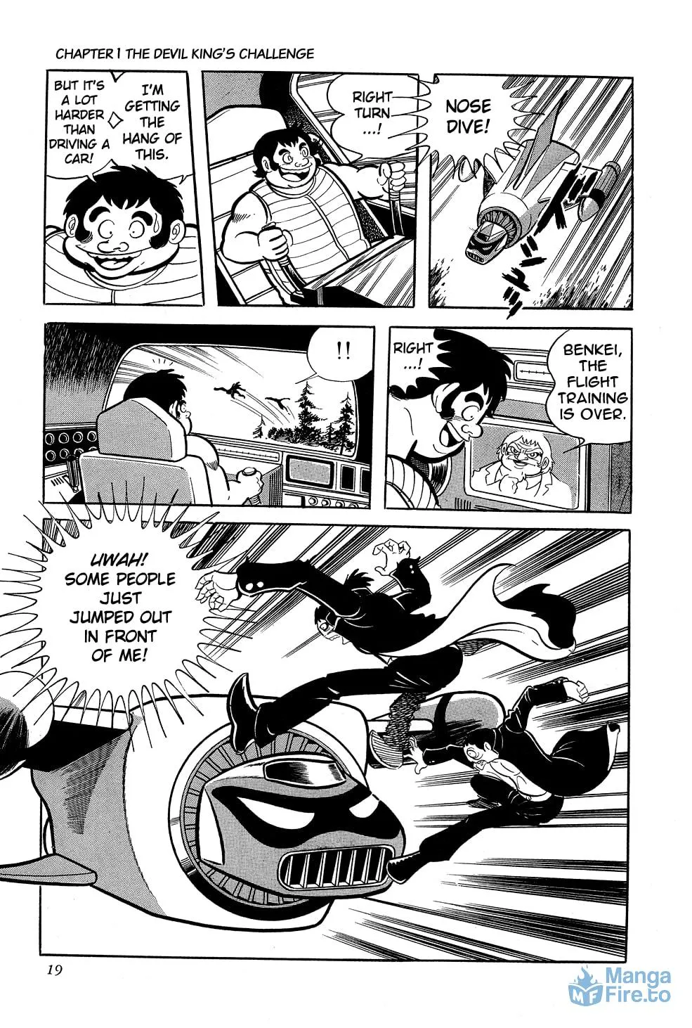 Read Getter Robo G chapter 1 image 21 on Lezhin