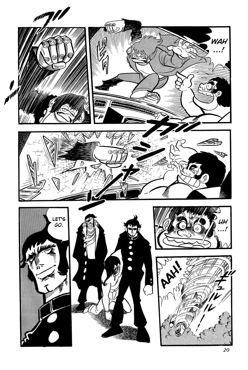 Read Getter Robo G chapter 1 image 22 on Lezhin