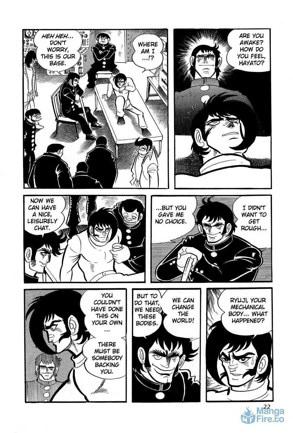 Read Getter Robo G chapter 1 image 24 on Lezhin