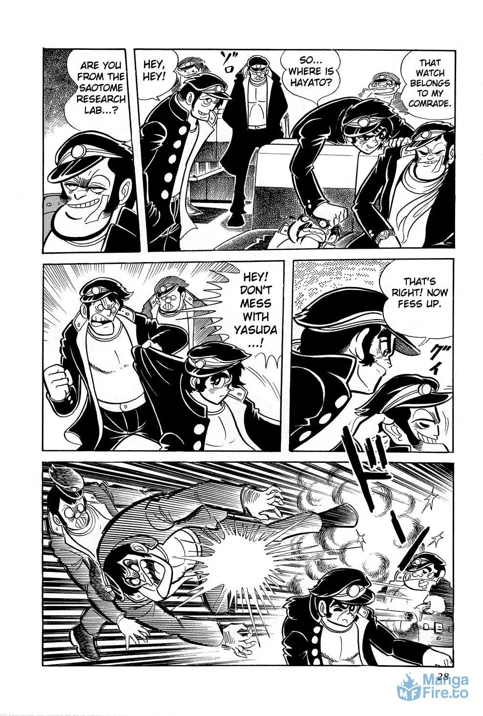 Read Getter Robo G chapter 1 image 30 on Lezhin