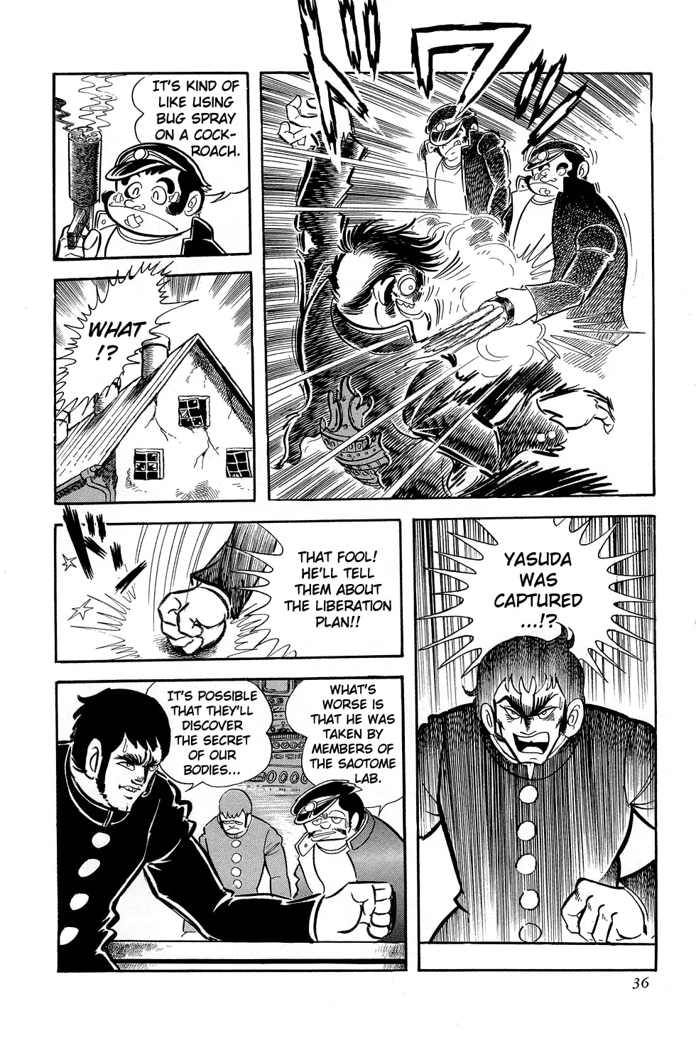 Read Getter Robo G chapter 1 image 38 on Lezhin