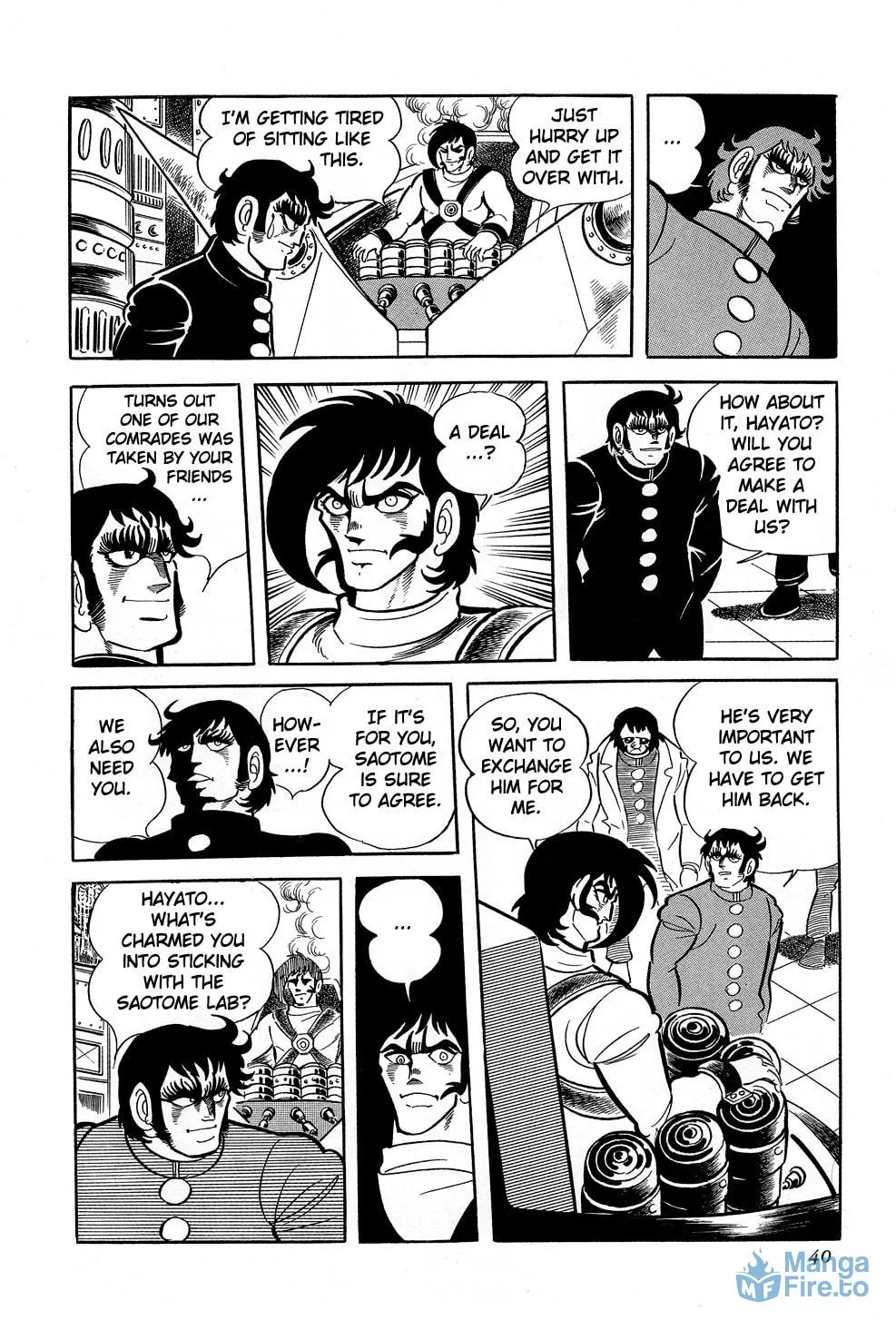 Read Getter Robo G chapter 1 image 42 on Lezhin