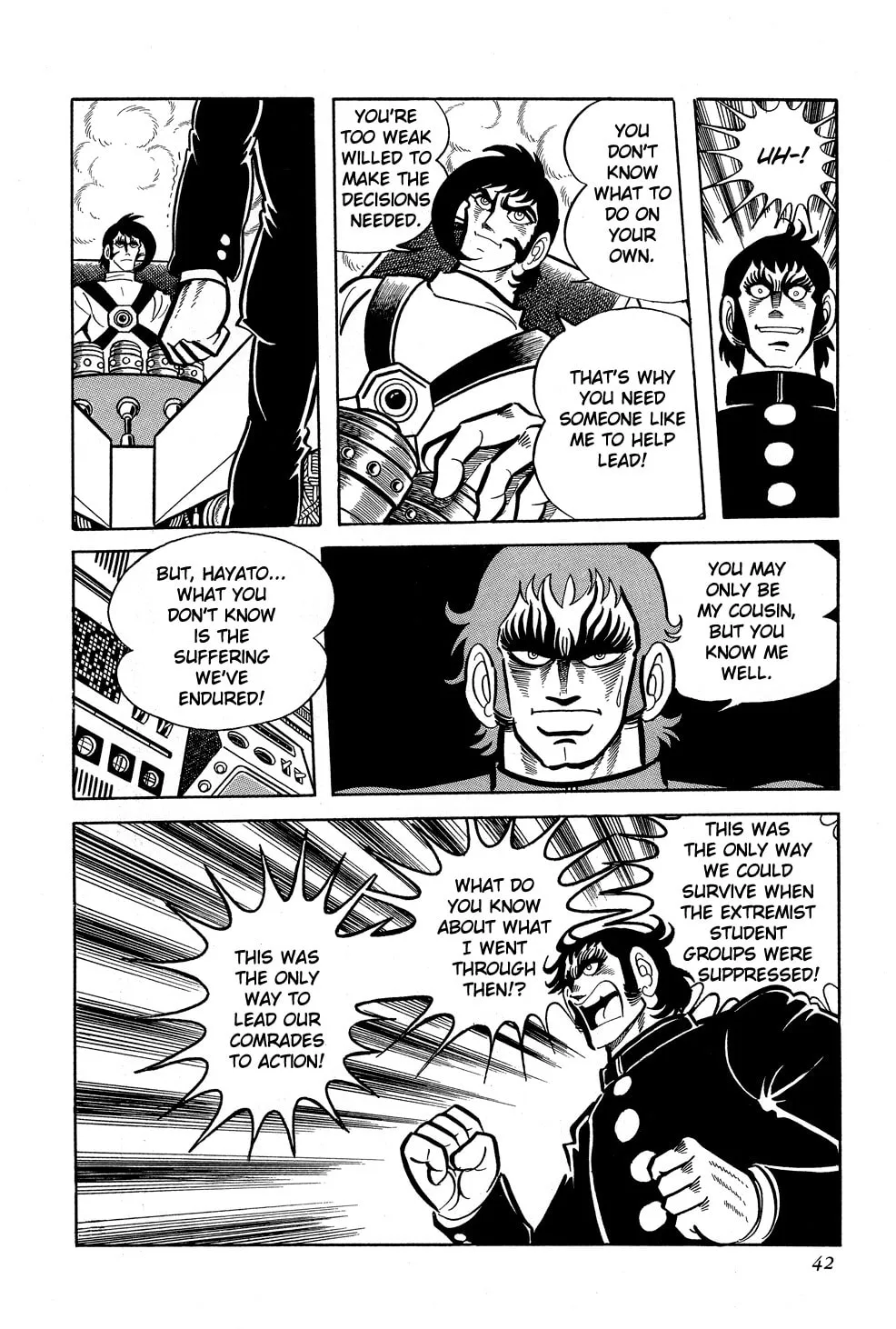 Read Getter Robo G chapter 1 image 44 on Lezhin
