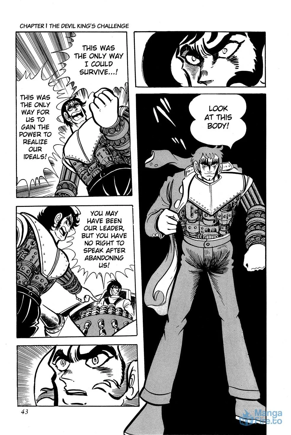 Read Getter Robo G chapter 1 image 45 on Lezhin