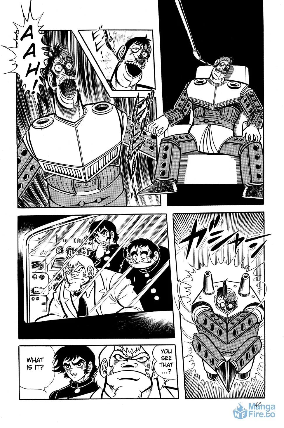 Read Getter Robo G chapter 1 image 48 on Lezhin