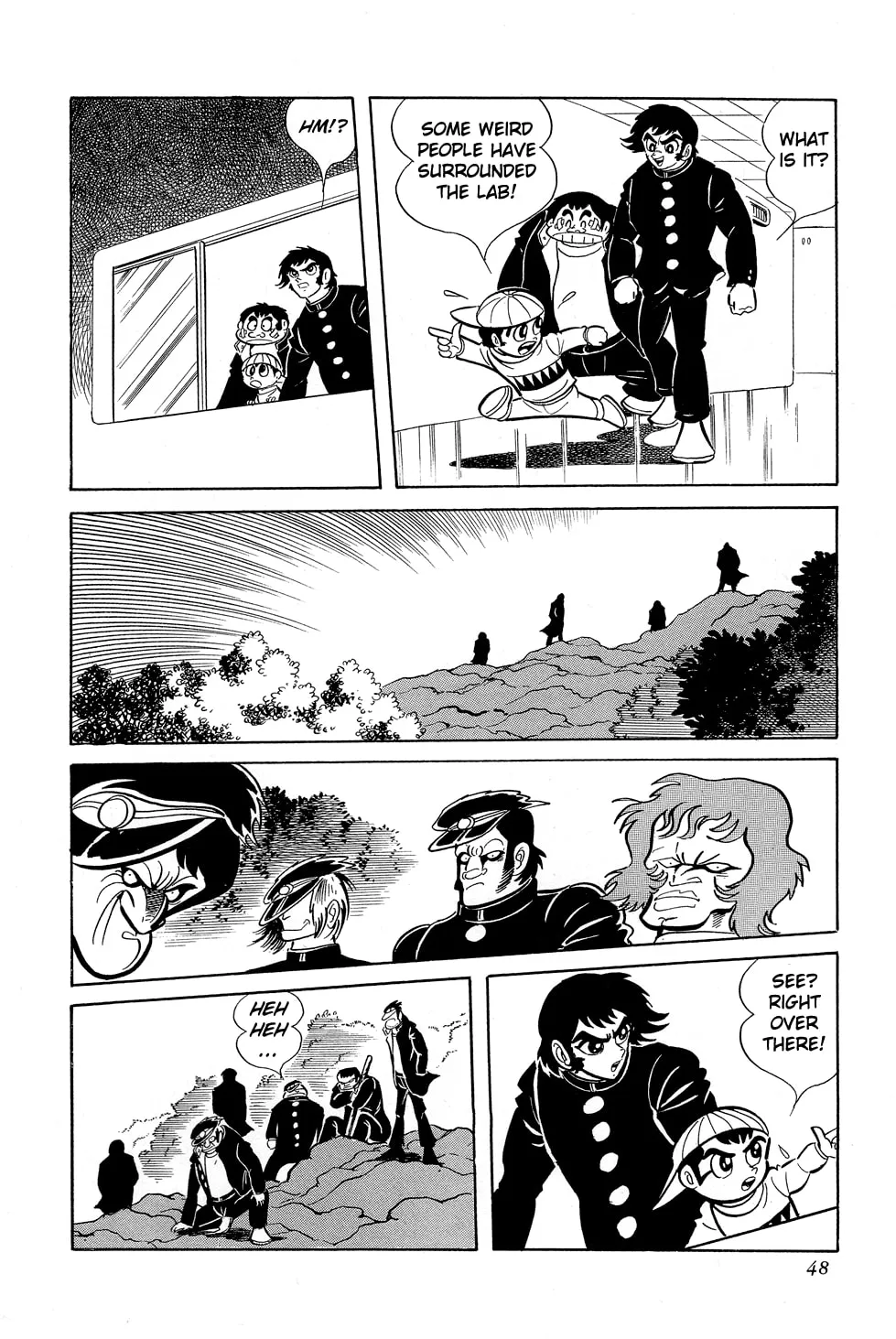 Read Getter Robo G chapter 1 image 50 on Lezhin