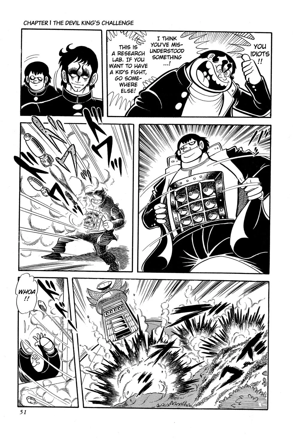 Read Getter Robo G chapter 1 image 53 on Lezhin