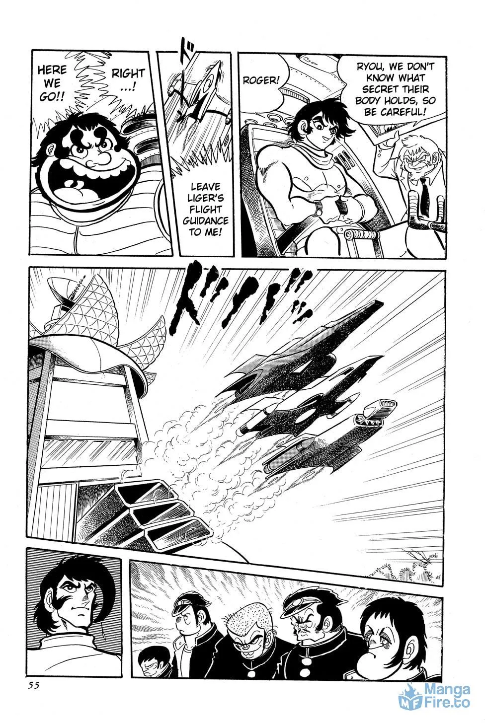 Read Getter Robo G chapter 1 image 57 on Lezhin