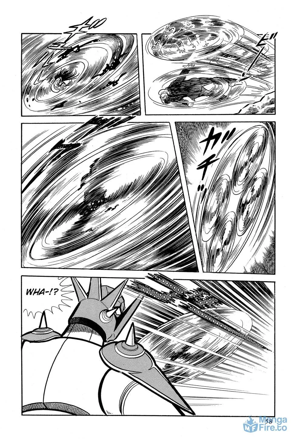 Read Getter Robo G chapter 1 image 60 on Lezhin