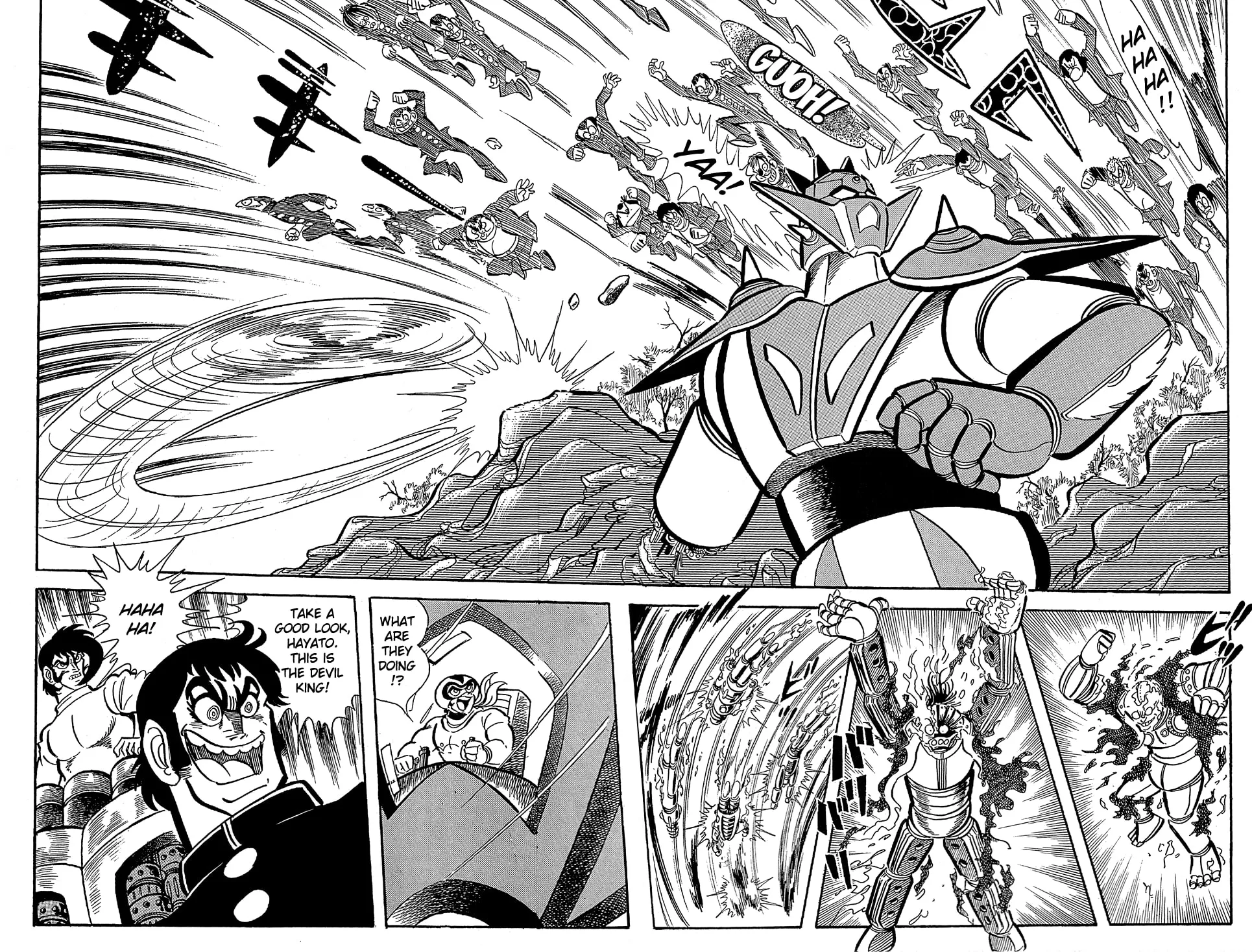 Read Getter Robo G chapter 1 image 64 on Lezhin