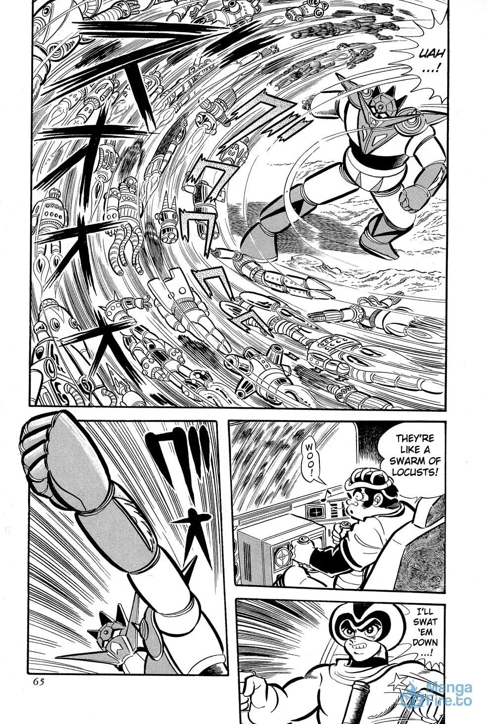 Read Getter Robo G chapter 1 image 66 on Lezhin
