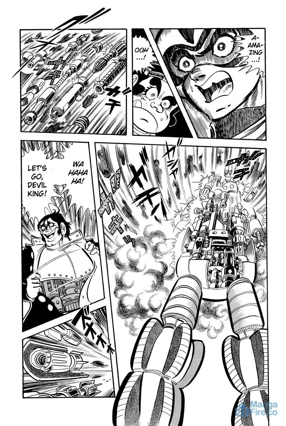 Read Getter Robo G chapter 1 image 69 on Lezhin