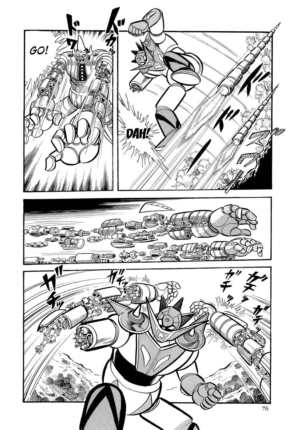 Read Getter Robo G chapter 1 image 76 on Lezhin