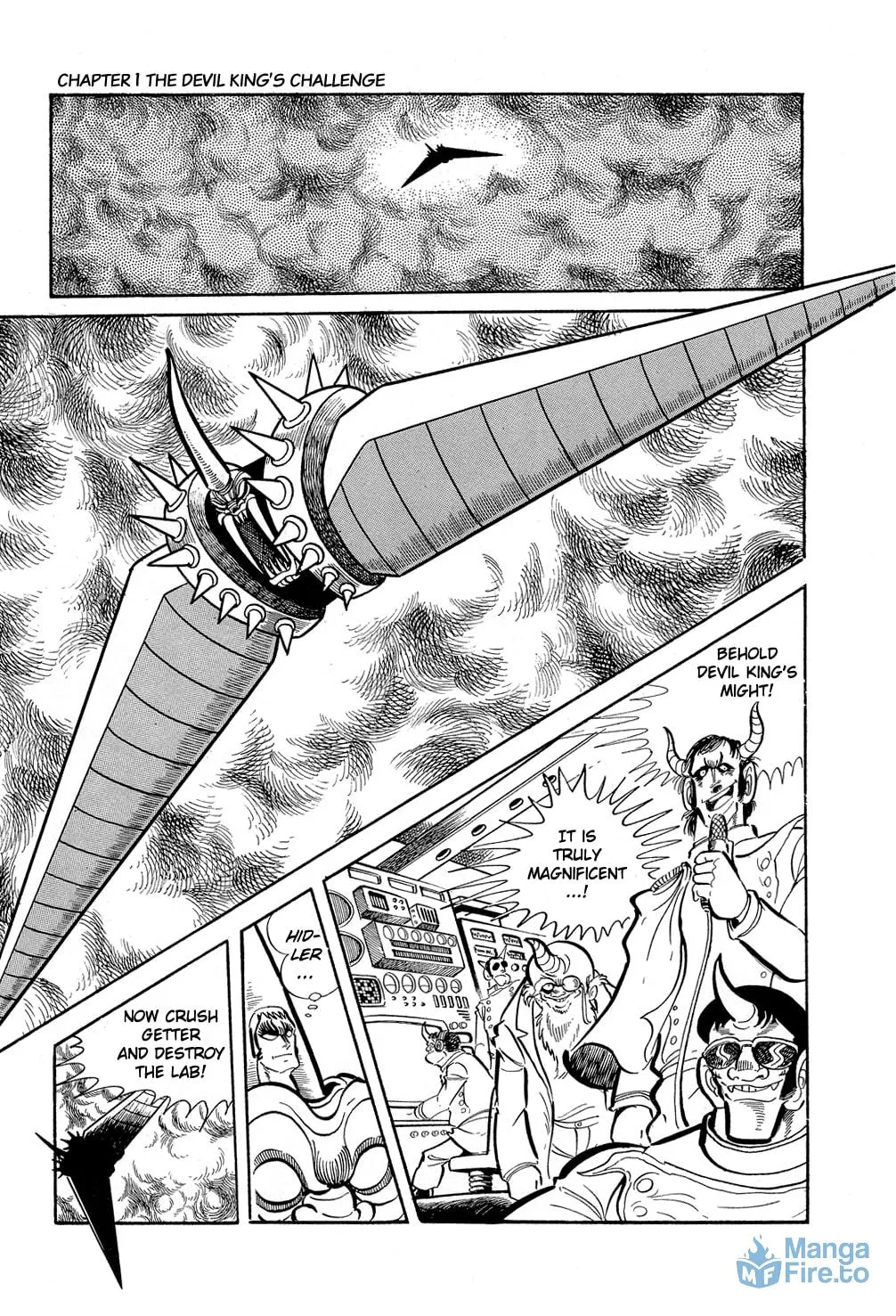 Read Getter Robo G chapter 1 image 81 on Lezhin