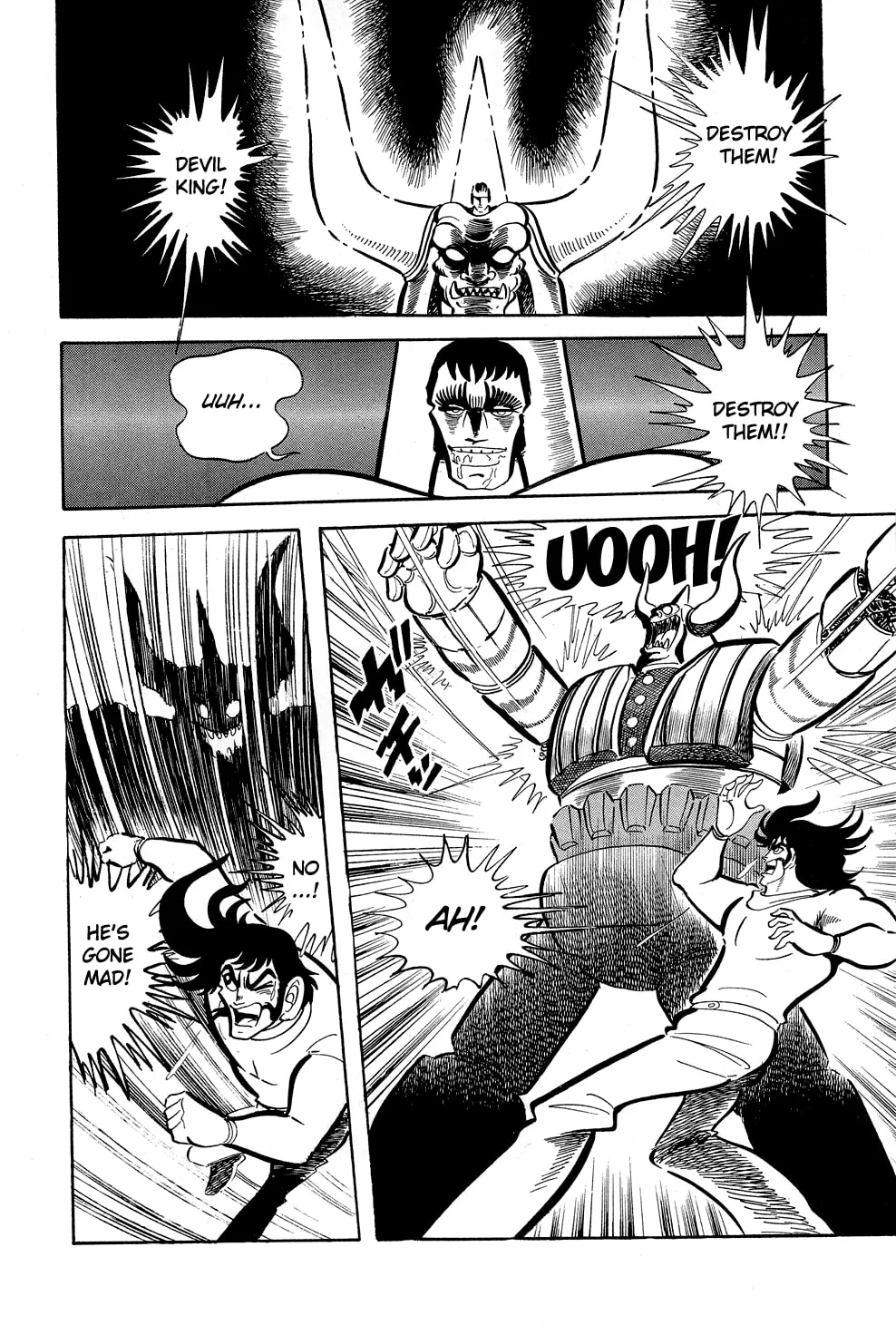 Read Getter Robo G chapter 1 image 86 on Lezhin