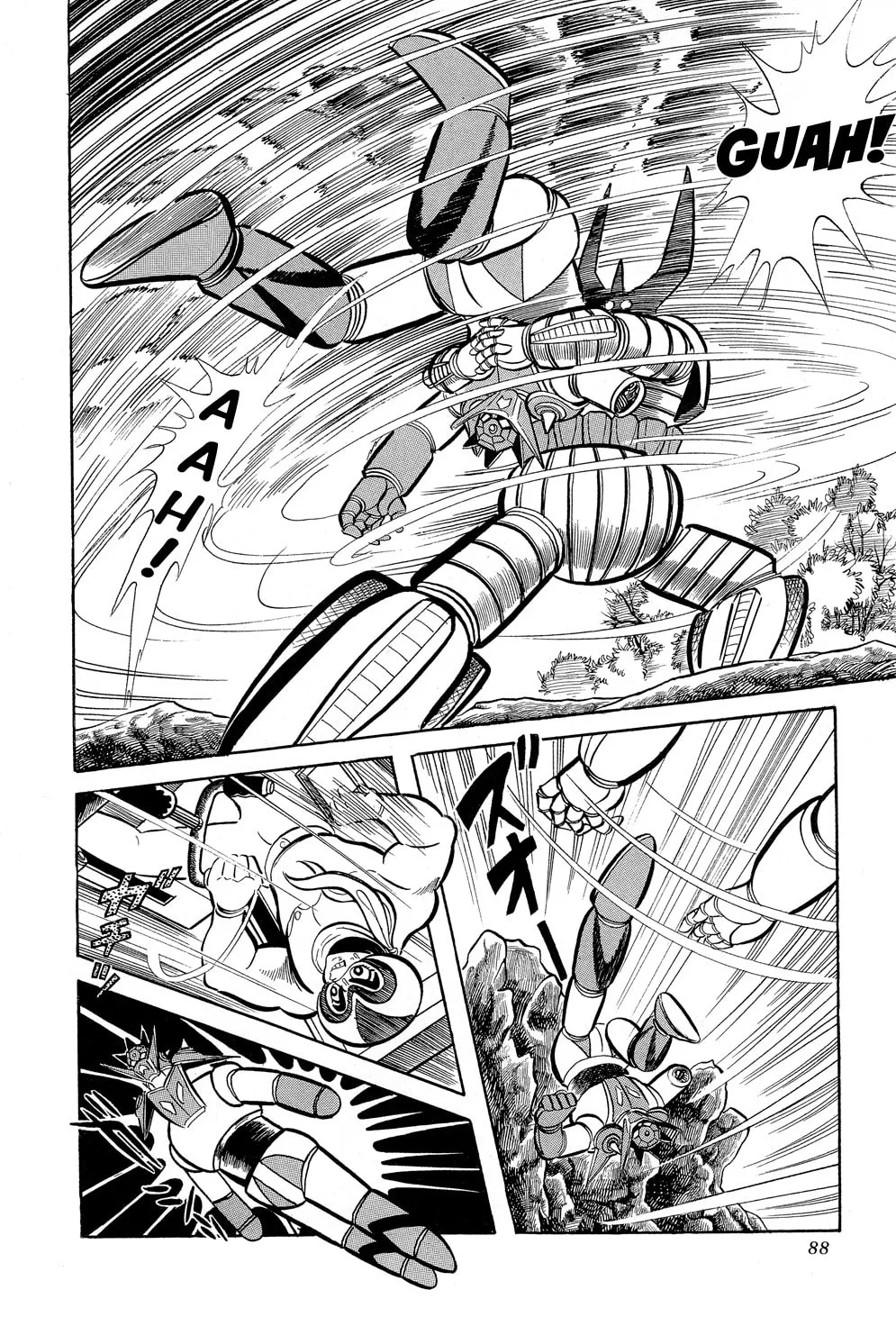 Read Getter Robo G chapter 1 image 88 on Lezhin