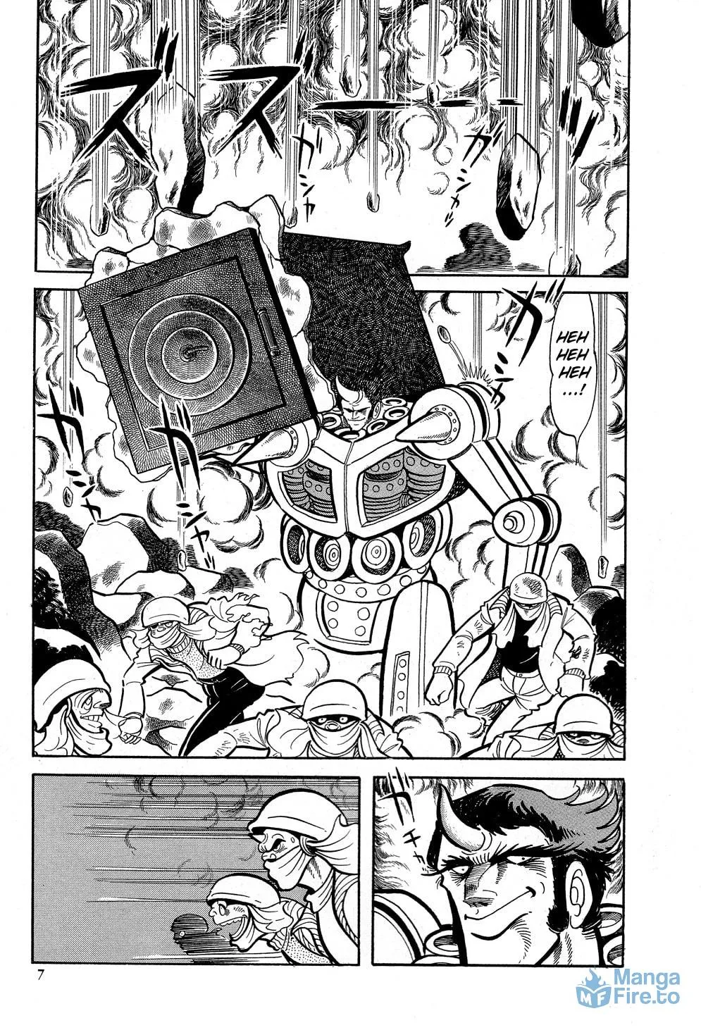 Read Getter Robo G chapter 1 image 9 on Lezhin