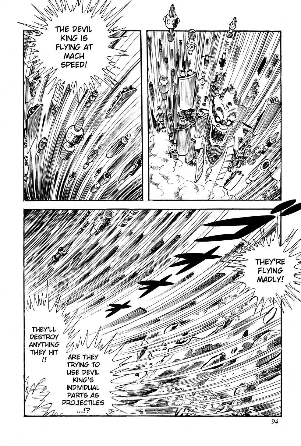 Read Getter Robo G chapter 1 image 94 on Lezhin