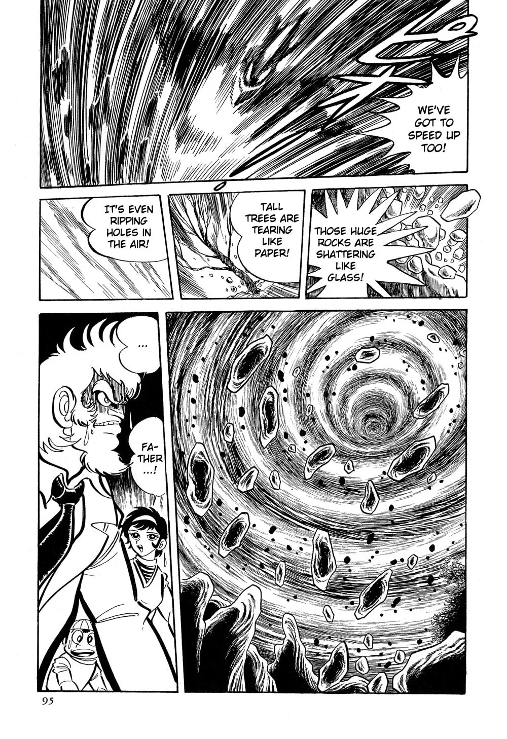 Read Getter Robo G chapter 1 image 95 on Lezhin