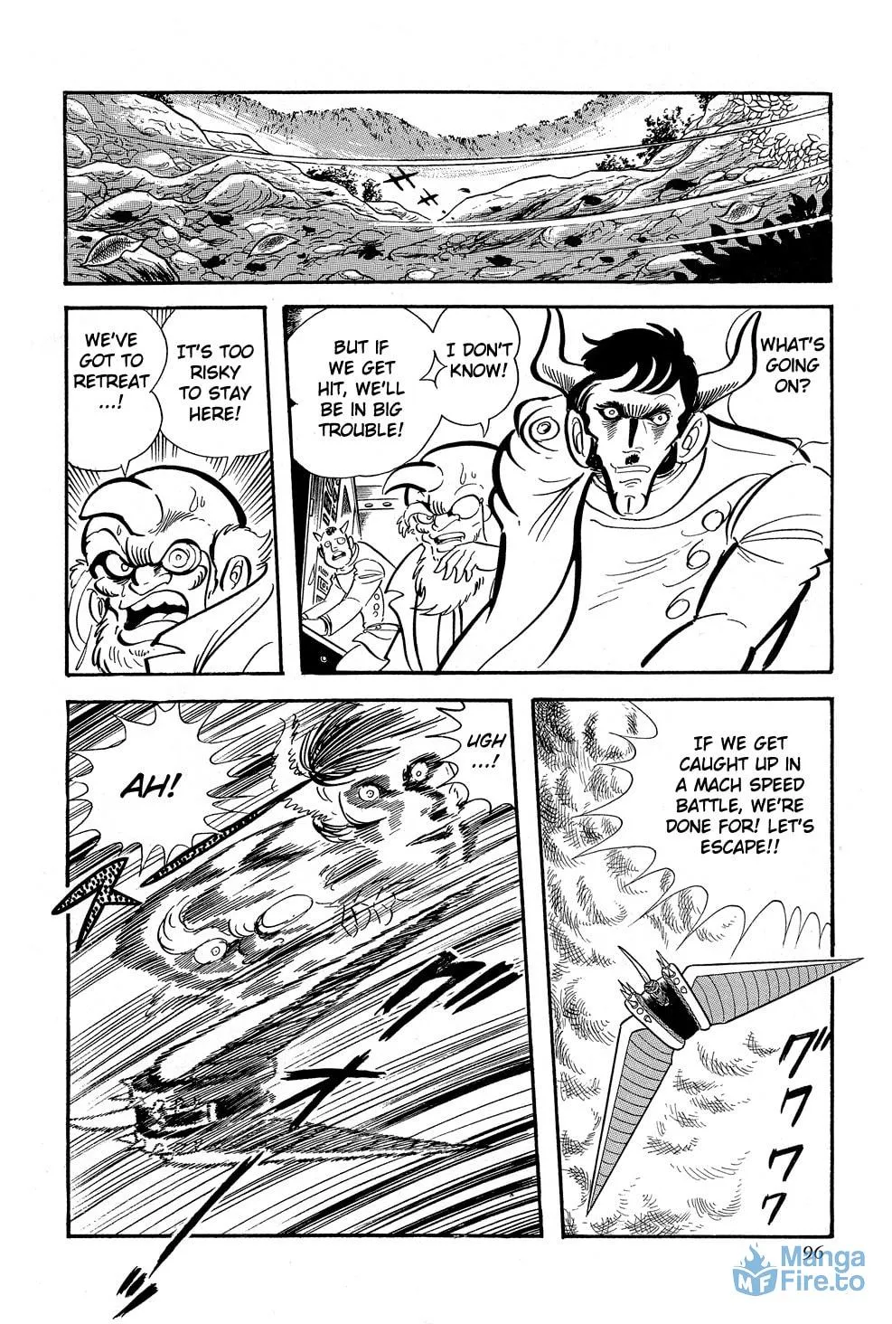 Read Getter Robo G chapter 1 image 96 on Lezhin