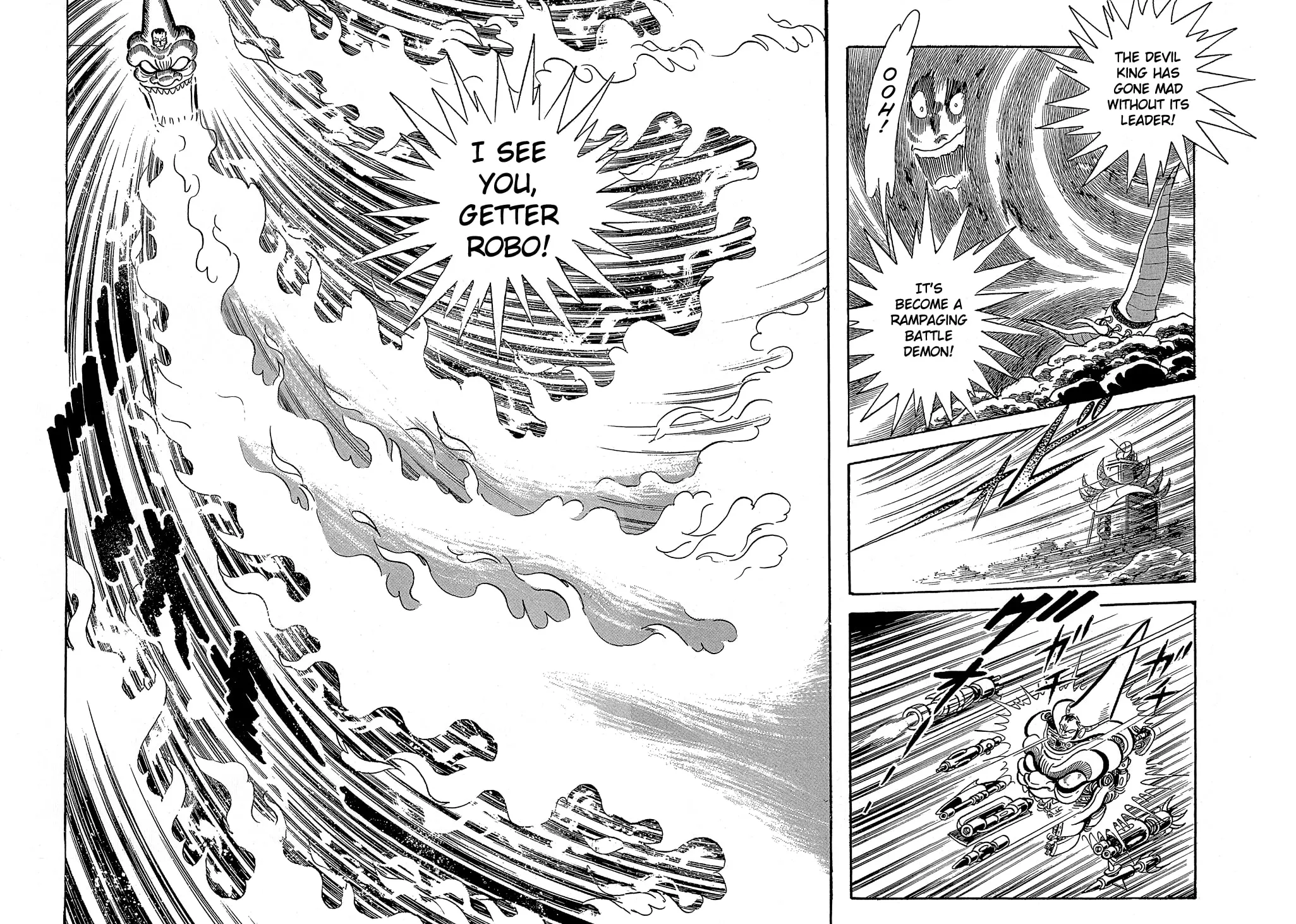Read Getter Robo G chapter 1 image 98 on Lezhin