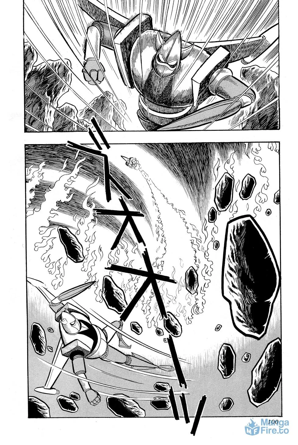 Read Getter Robo G chapter 1 image 99 on Lezhin