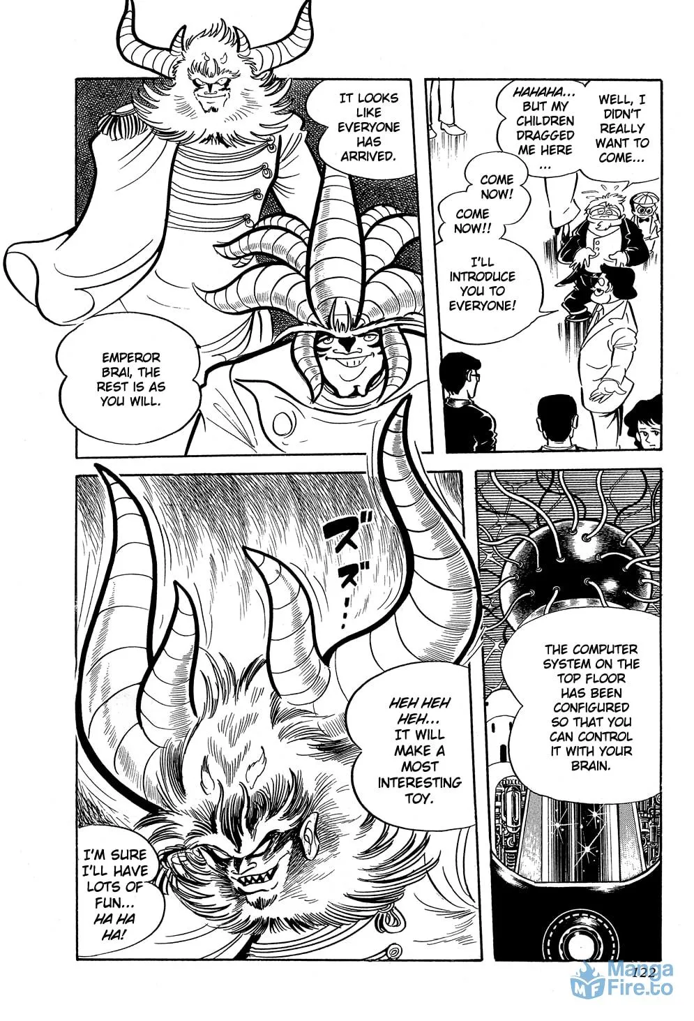 Read Getter Robo G chapter 2 image 11 on Lezhin