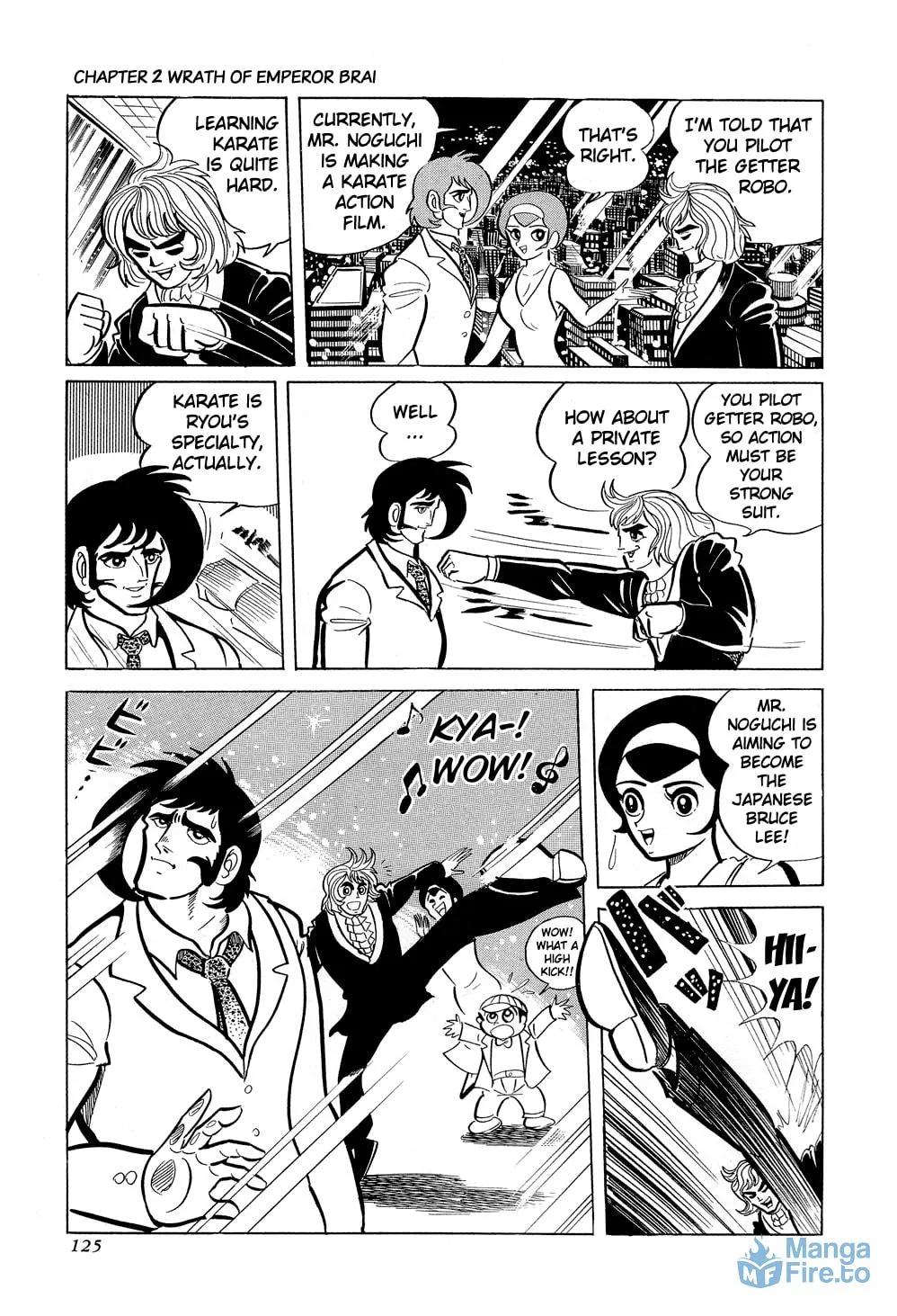 Read Getter Robo G chapter 2 image 14 on Lezhin