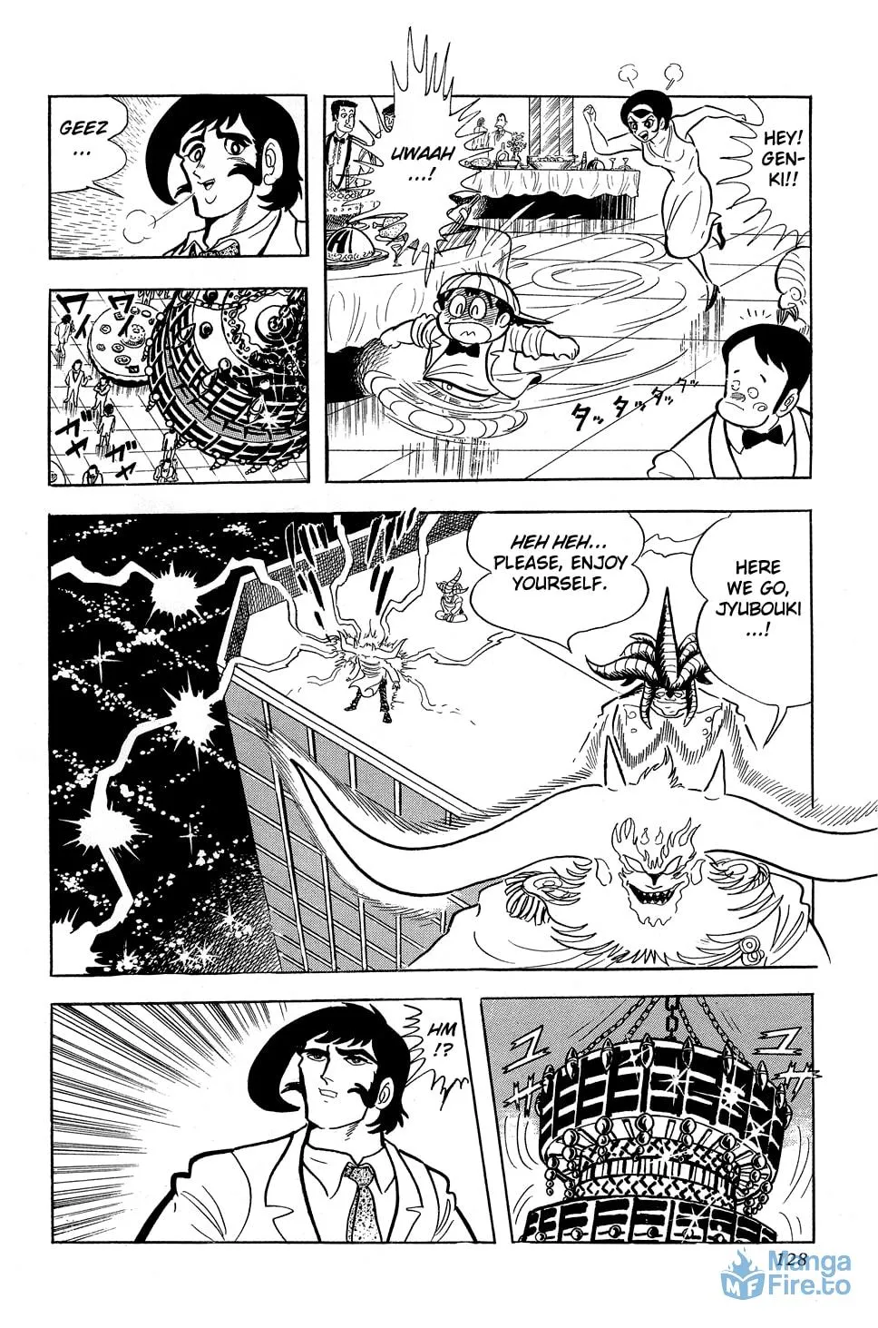 Read Getter Robo G chapter 2 image 17 on Lezhin