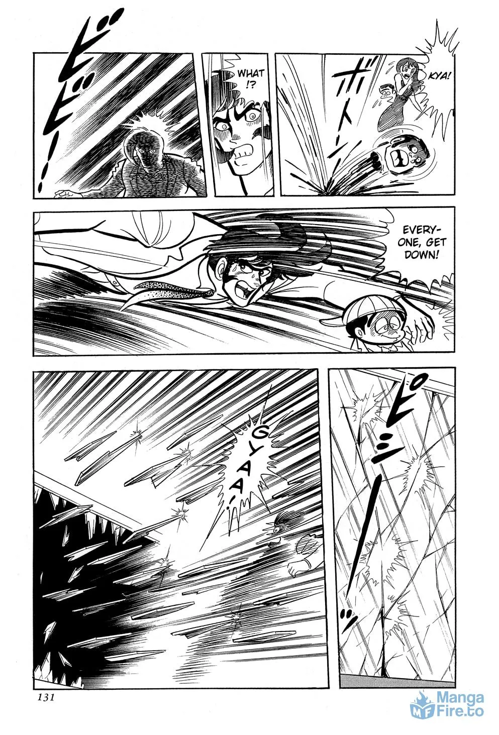 Read Getter Robo G chapter 2 image 20 on Lezhin