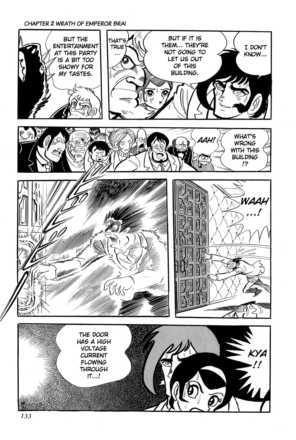 Read Getter Robo G chapter 2 image 22 on Lezhin