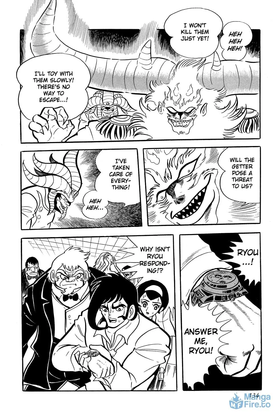 Read Getter Robo G chapter 2 image 23 on Lezhin