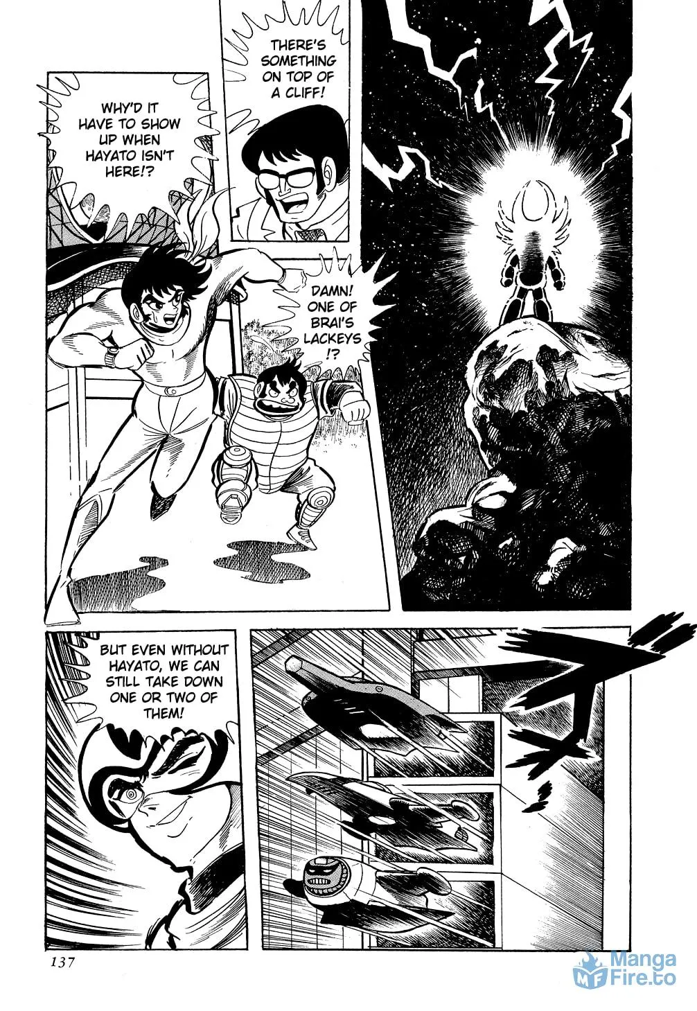 Read Getter Robo G chapter 2 image 26 on Lezhin