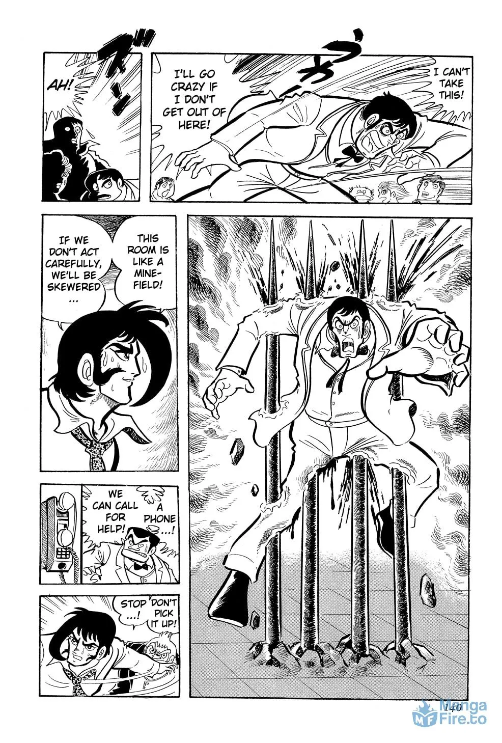 Read Getter Robo G chapter 2 image 29 on Lezhin