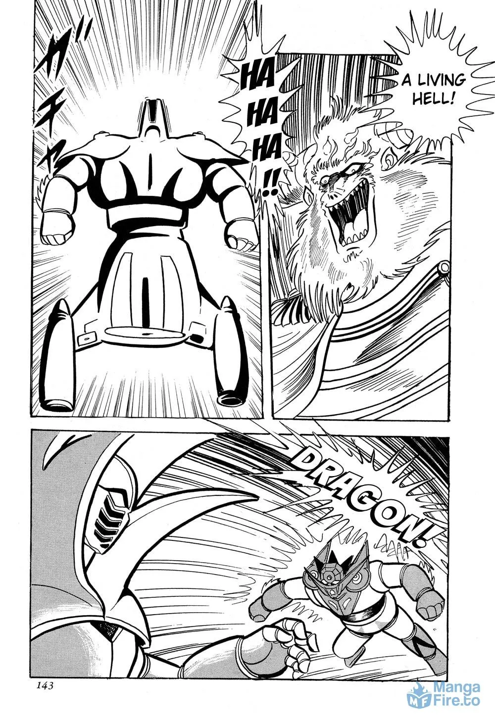 Read Getter Robo G chapter 2 image 32 on Lezhin