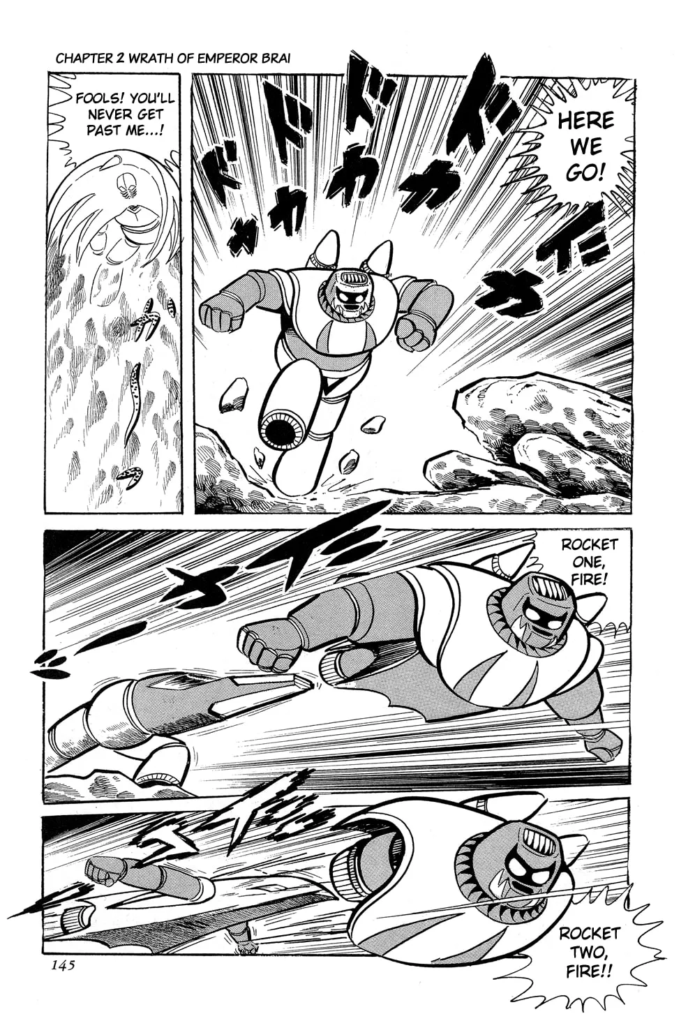 Read Getter Robo G chapter 2 image 34 on Lezhin