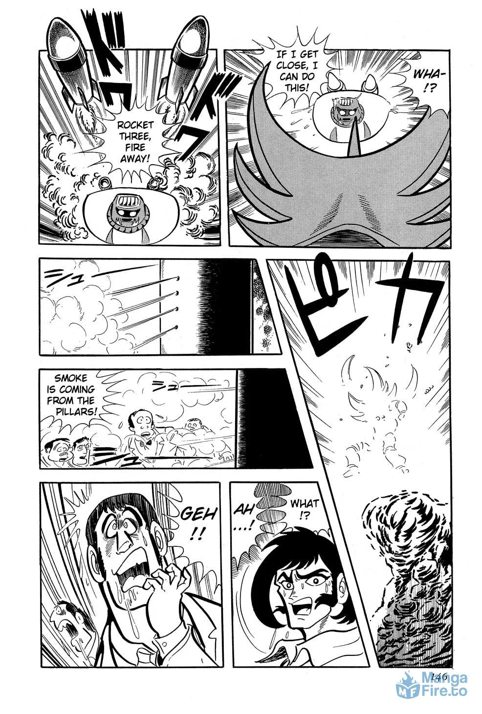 Read Getter Robo G chapter 2 image 35 on Lezhin