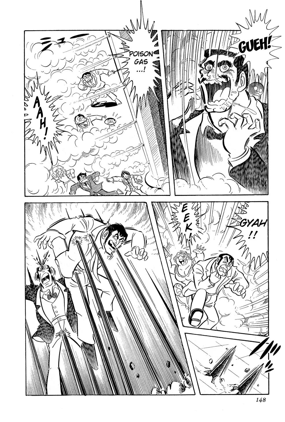 Read Getter Robo G chapter 2 image 37 on Lezhin