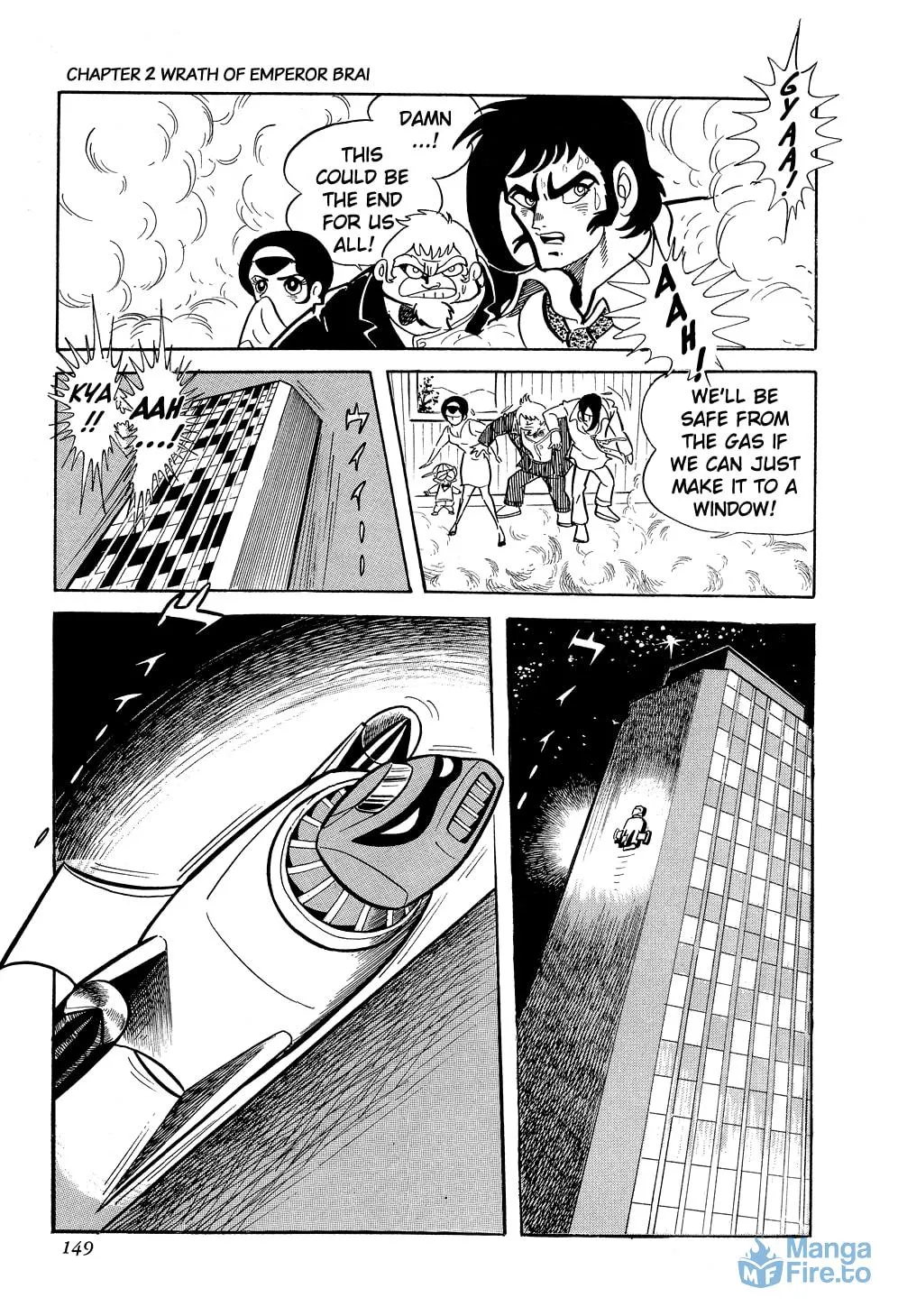 Read Getter Robo G chapter 2 image 38 on Lezhin