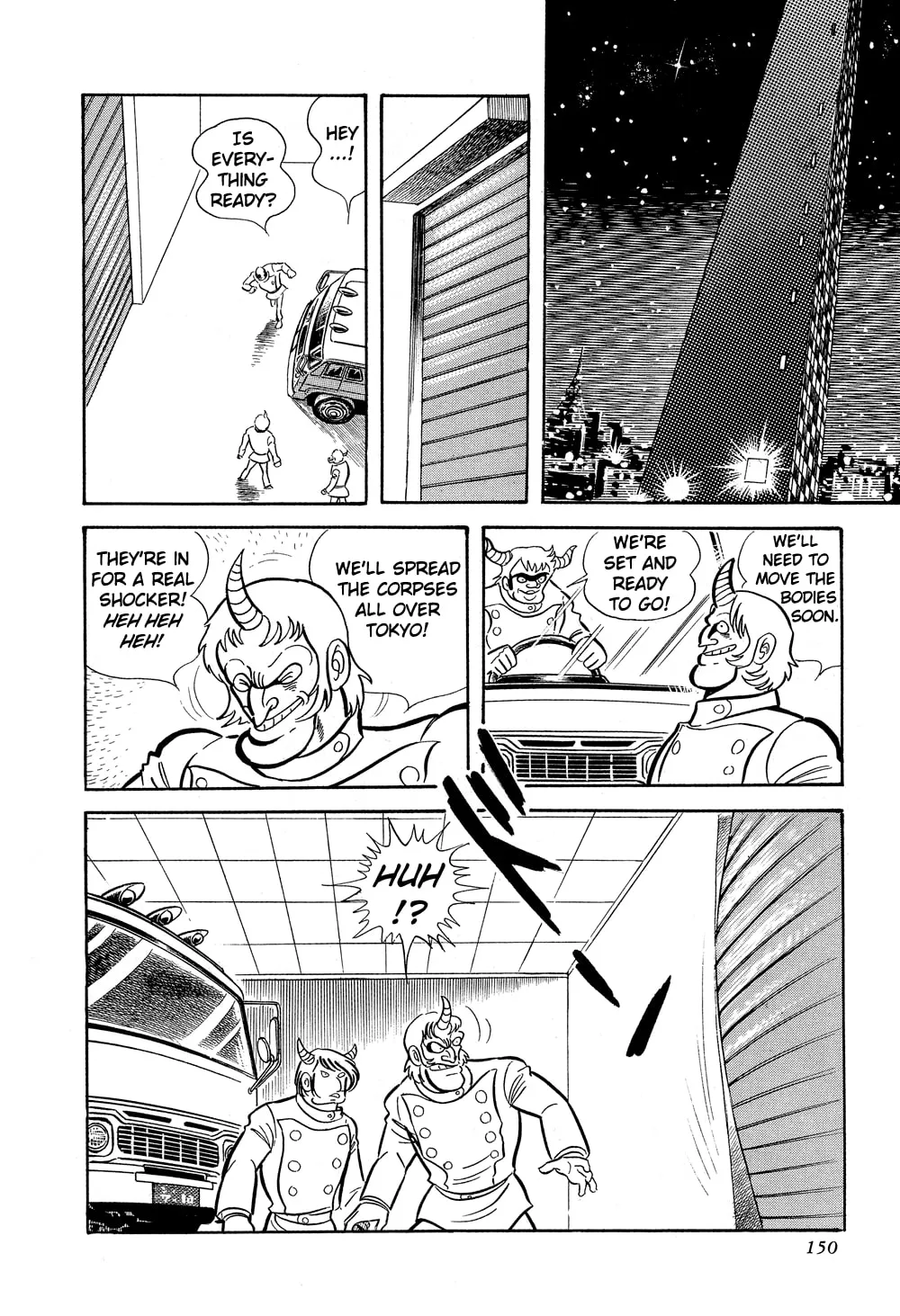 Read Getter Robo G chapter 2 image 39 on Lezhin