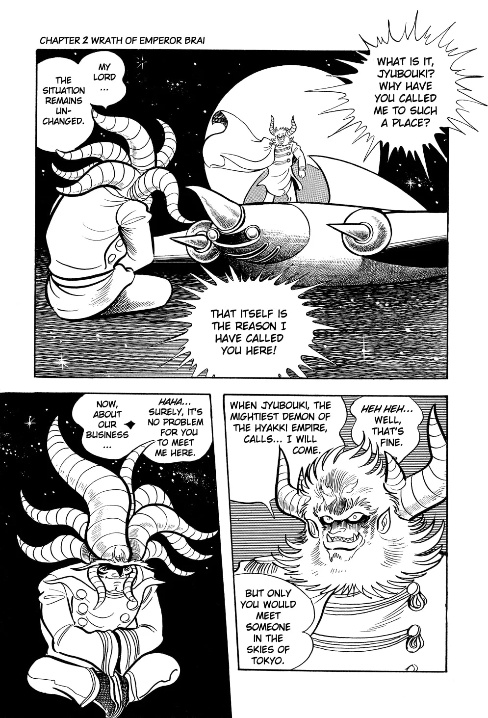 Read Getter Robo G chapter 2 image 4 on Lezhin