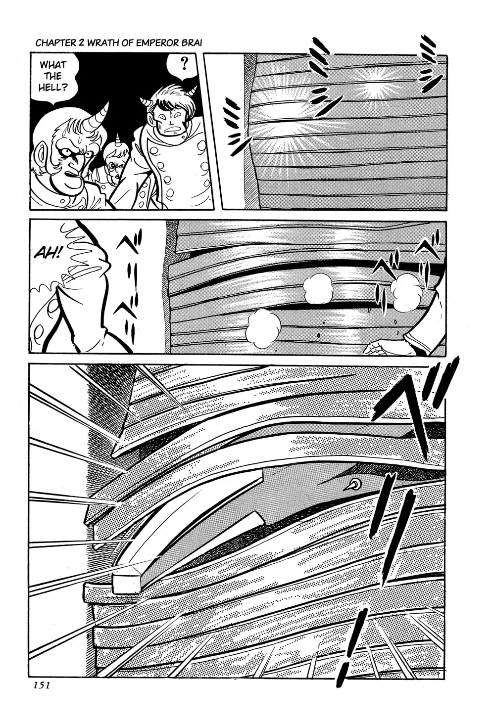 Read Getter Robo G chapter 2 image 40 on Lezhin