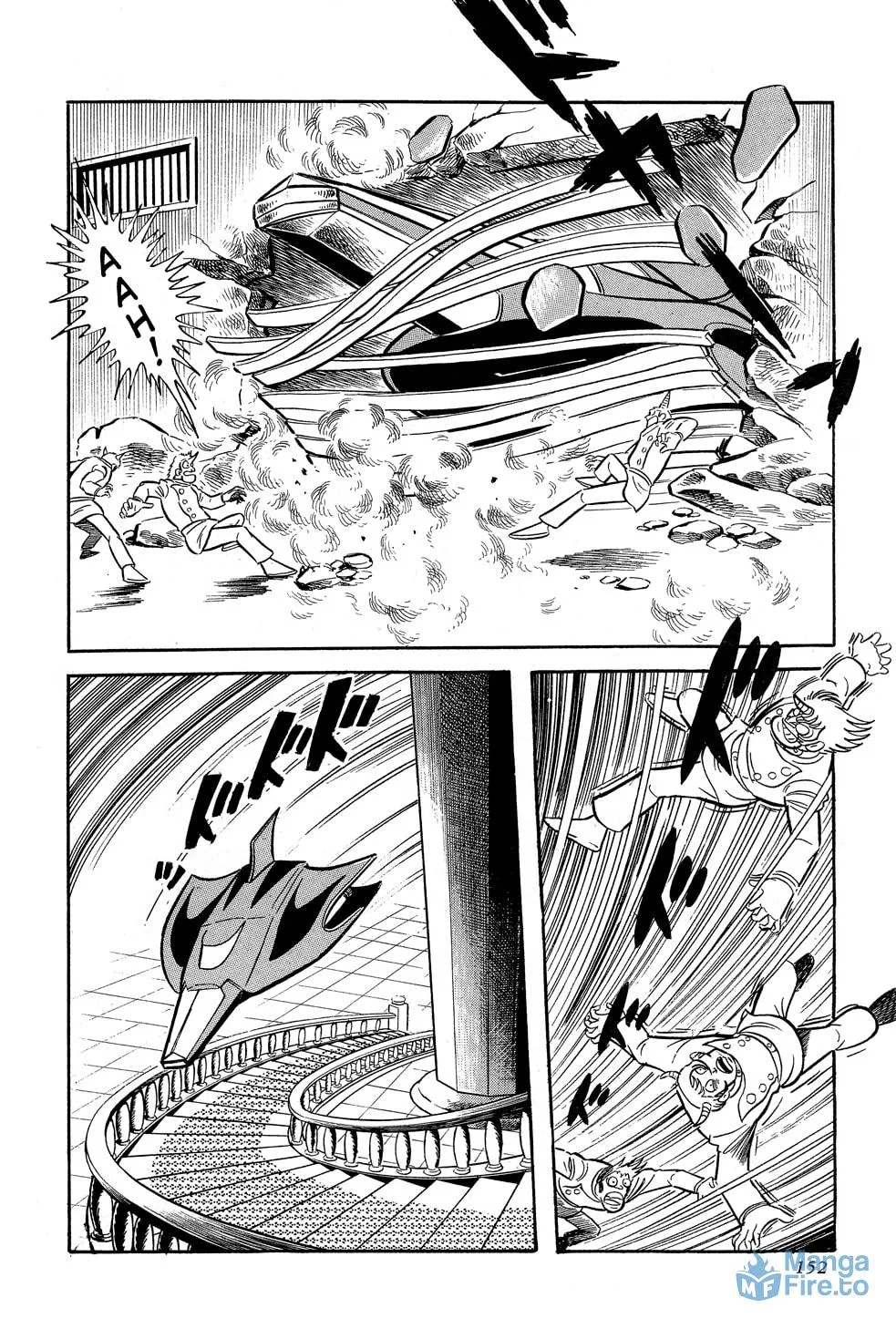 Read Getter Robo G chapter 2 image 41 on Lezhin
