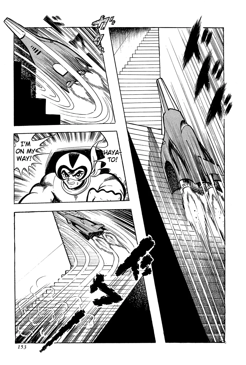 Read Getter Robo G chapter 2 image 42 on Lezhin