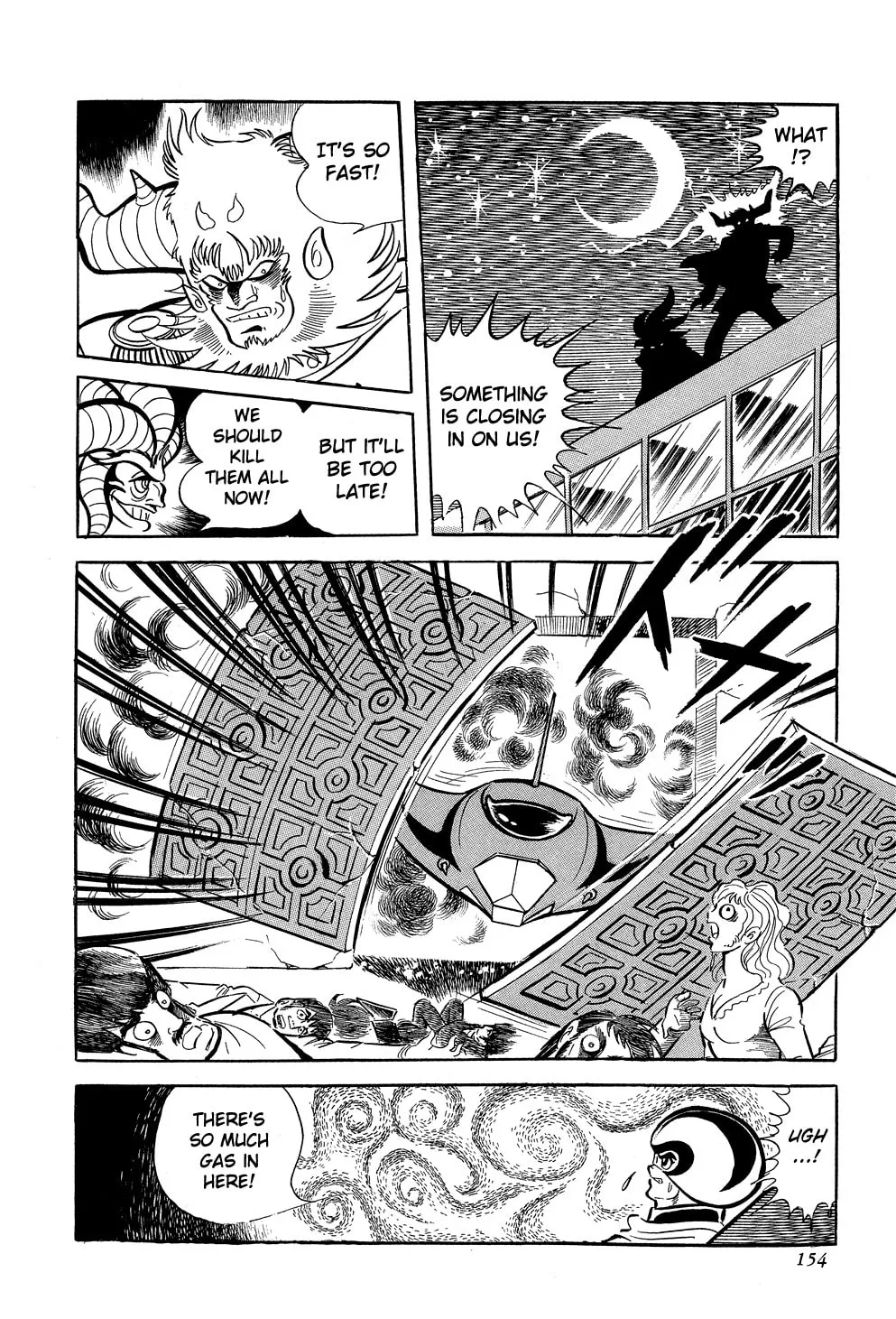Read Getter Robo G chapter 2 image 43 on Lezhin