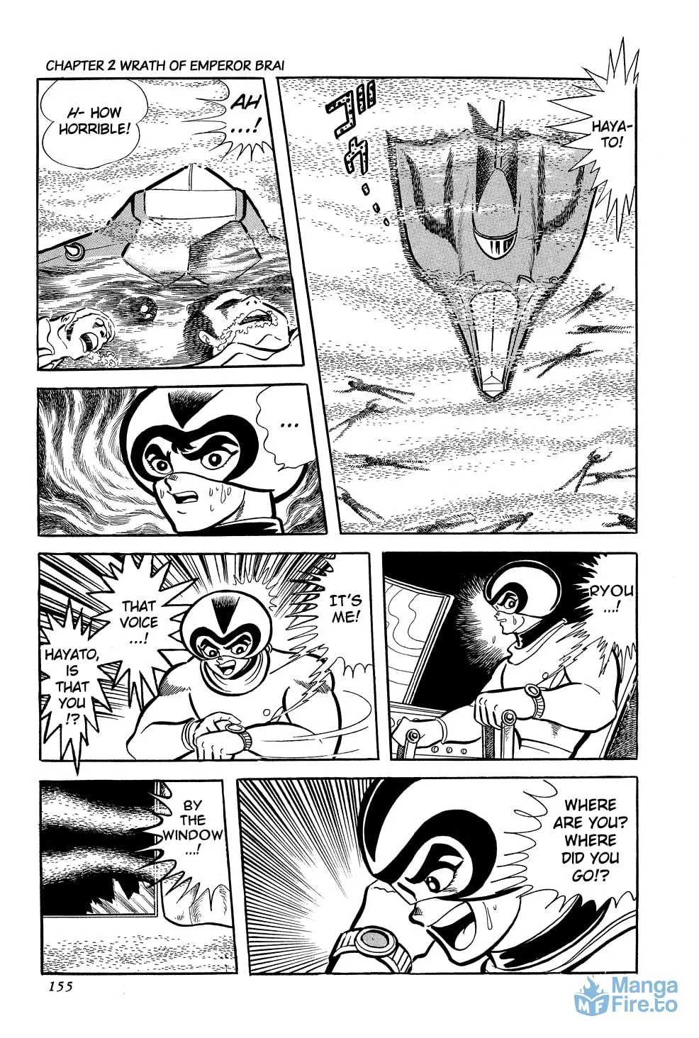 Read Getter Robo G chapter 2 image 44 on Lezhin