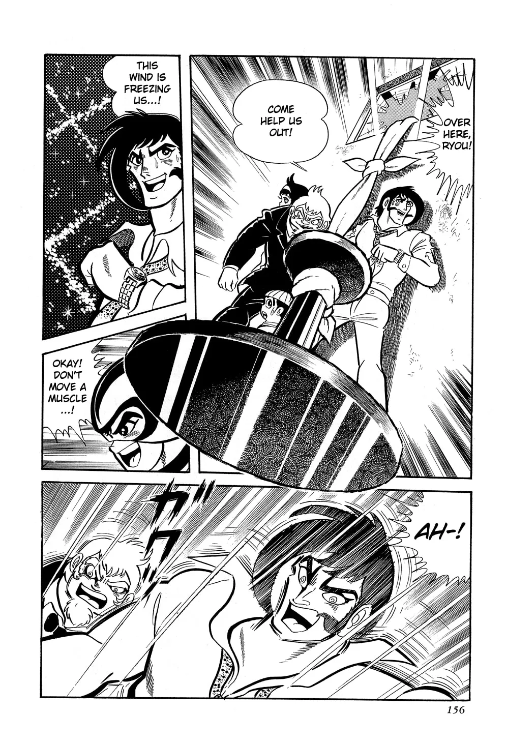 Read Getter Robo G chapter 2 image 45 on Lezhin