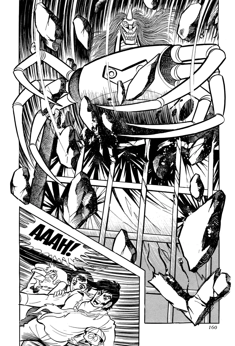 Read Getter Robo G chapter 2 image 49 on Lezhin